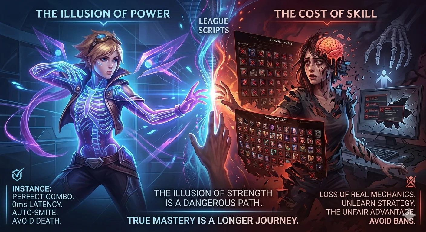 League of Legends scripts